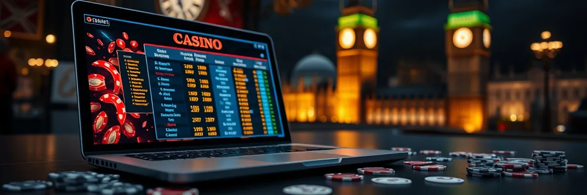 Score by score: where each operator gained and lost ground — best online casino games in the UK